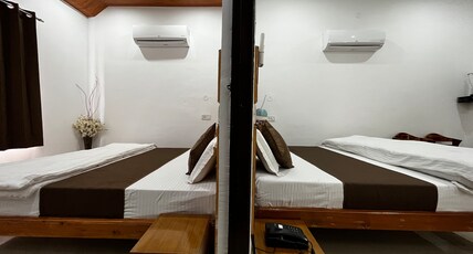 Bagora Heights By Tathastu Collection Room Type - Family Suite Without Balcony (Hot and Cold AC)