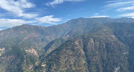 ASTRAAL RESORTS AND SPA Room Type - Himalayan View Cottage With Balcony