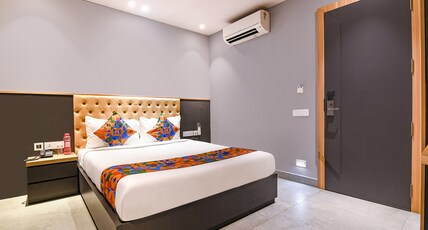 FabHotel Prime The Water View Residency - Nr. Bisarjan Ghat Room Type - Deluxe Room