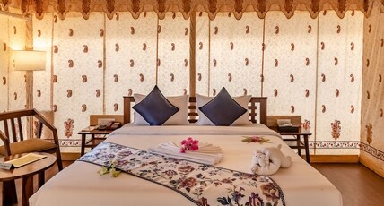 Desert story Night Camp Room Type - Swiss Luxury Tent