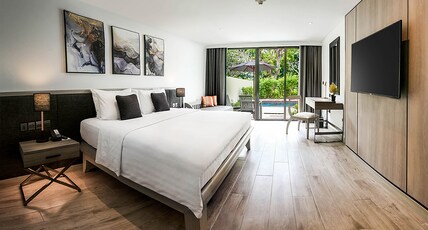 Paradox Resort Phuket Room Type - Paradox Courtyard Room Paradox Resort Phuket Room Type - Paradox Courtyard Room