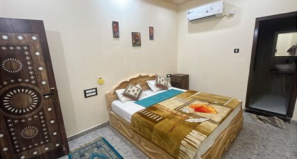 Hotel Pranjal Palace Room Type - City View King Bed Room