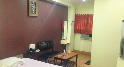 HOTEL ANAND Room Type - Standard AC Room 24 hrs checkout
