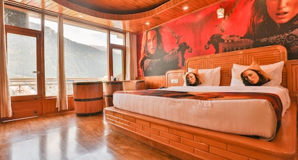 Smuggler Resort By West Western - CentrallyHeated & Air Cooled, Manali Room Type - Elizabeth Room Mountain View Hot and Cold AC (NO Balcony) Smuggler Resort By West Western - CentrallyHeated & Air Cooled, Manali Room Type - Elizabeth Room Mountain View Hot and Cold AC (NO Balcony)