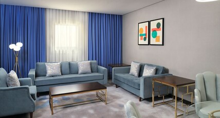Holiday Inn JEDDAH CORNICHE Room Type - 1 Bedroom Suite