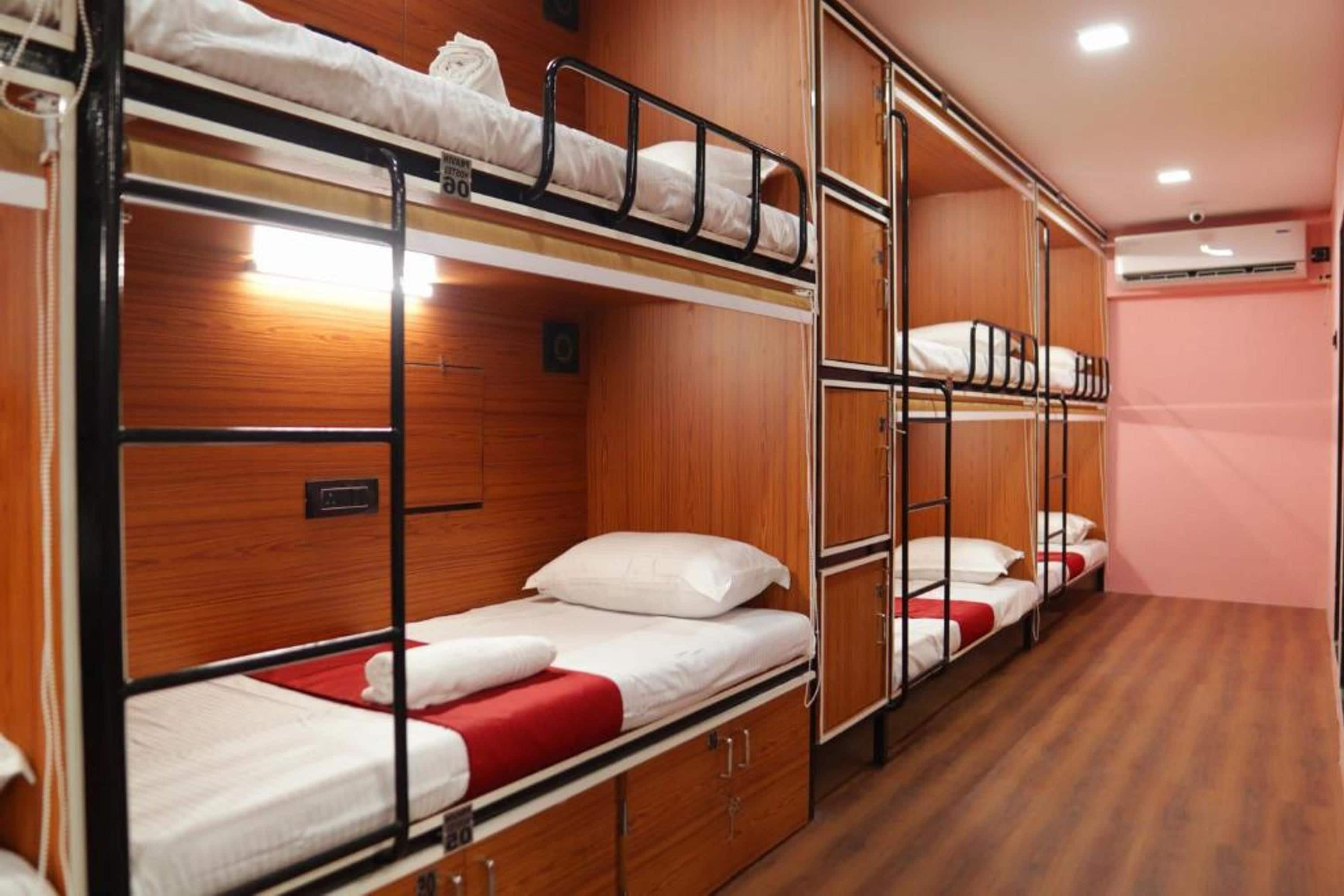 Rahul Men's AC Dormitory - Tap to explore photos