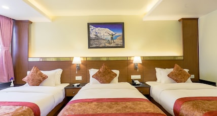 Thamel Boutique Hotel Room Type - Deluxe Triple Room Thamel Boutique Hotel Room Type - Deluxe Triple Room
