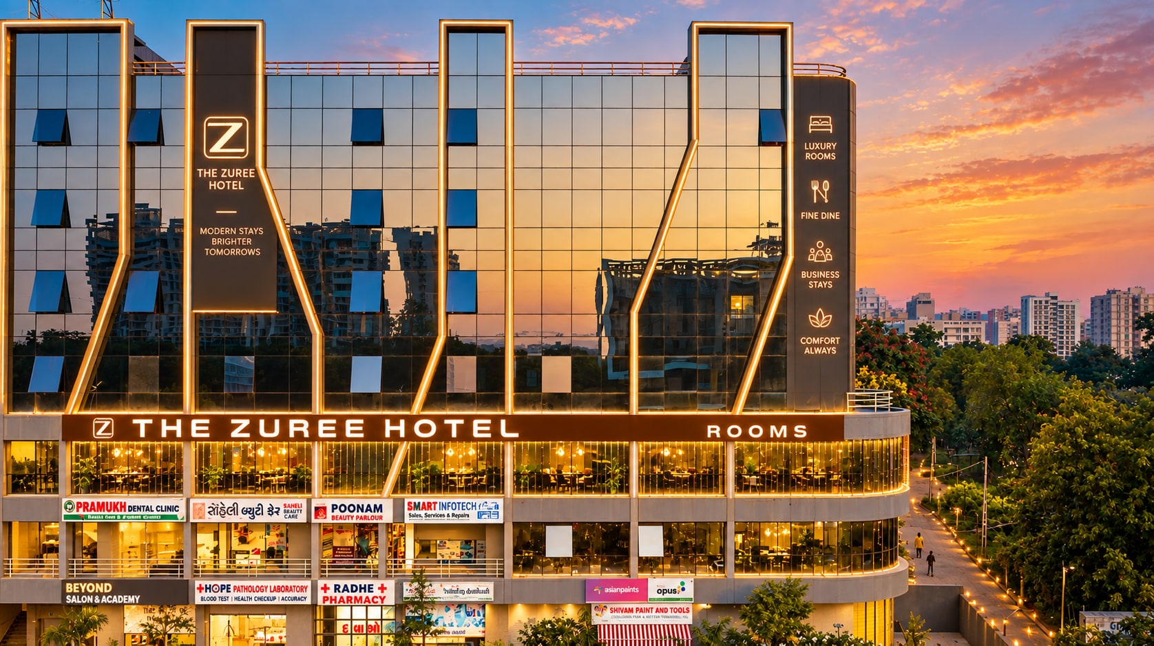 The Zuree Hotel - Tap to explore photos
