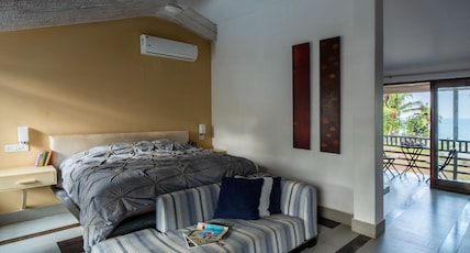 Casa Vagator Room Type - Casa Luxury Room with Sitout Casa Vagator Room Type - Casa Luxury Room with Sitout