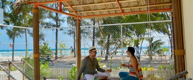Coconut Tree Hulhuvilla Beach