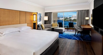Hilton Guam Resort And Spa Room Type - PREMIER OCEAN KING ROOM