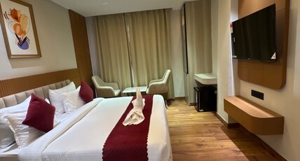 Anant Dhara By Avyanta Hotels, Haridwar Room Type - Premium Room with Ganga View Anant Dhara By Avyanta Hotels, Haridwar Room Type - Premium Room with Ganga View