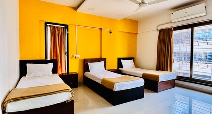 Hsquare Service Apartment Malad Room Type - Premium Deluxe