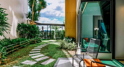 Skyview Resort Phuket Patong Beach Room Type - One Bedroom Suite
