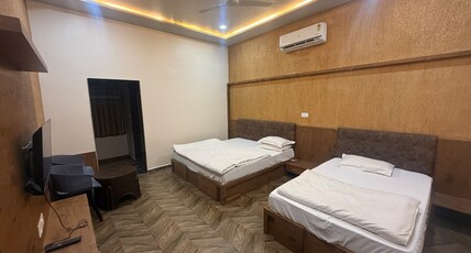 SHREE RADHE PALACE Room Type - Family Room