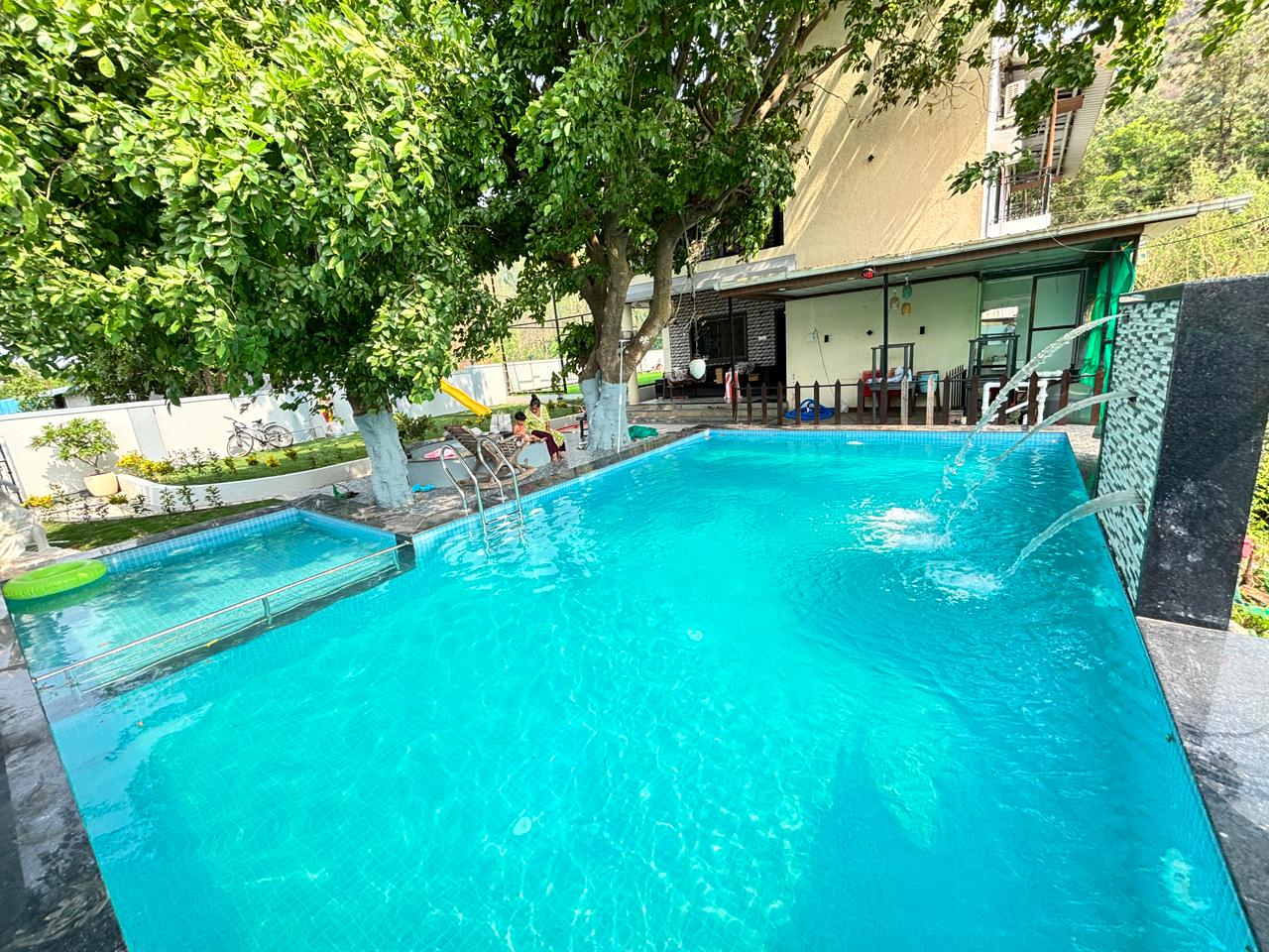 Pan Flute 5BHK Villa With Pvt Pool - Tap to explore photos