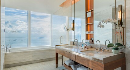 Conrad Xiamen Room Type - 2 QUEEN PREMIER SEA VIEW