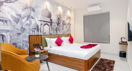 Arina Vedic Haveli Haridwar (2 Min walk for Ganga Ghat) Room Type - Premium Room Arina Vedic Haveli Haridwar (2 Min walk for Ganga Ghat) Room Type - Premium Room