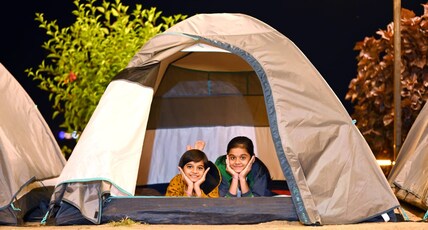 Pawna Lake Camping & Cottages, Lonavala Room Type - Regular Tents