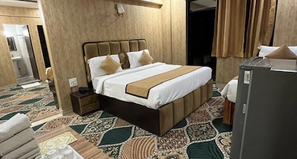 Hotel Tulsi Garden - Near Prem Mandir Vrindavan Room Type - Maharaja Family Suite with three bedroom for 10 pax Hotel Tulsi Garden - Near Prem Mandir Vrindavan Room Type - Maharaja Family Suite with three bedroom for 10 pax