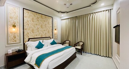Krishna Resort Pushkar Room Type - Deluxe Room