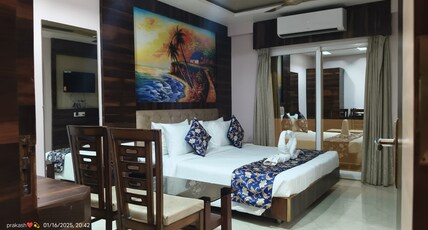 HOTEL ROHIT ROHINI Room Type - Standard Room with Balcony