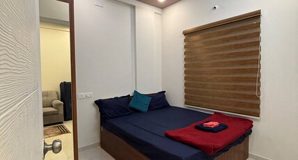 Dream Nest Arekere Arekere 1BHK Room Type - Bedroom