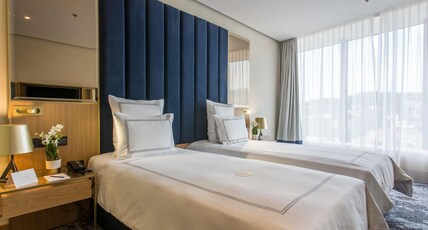 Swissotel Sarajevo Room Type - Swiss Classic Room Single Bed