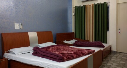 North Star Residency Room Type - Family Room AC (Two Double Beds)
