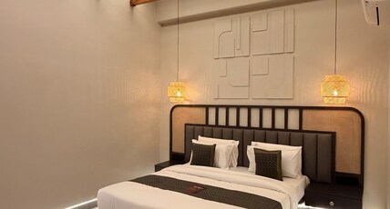 Kutir 27 Villas Room Type - Luxury king room 3 