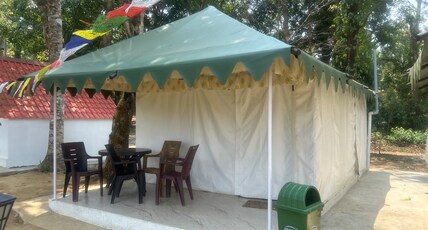 Tausco Swiss Cottage Tent Mountain View Room Type - Tausco Swiss Cottage Tent Mountain View