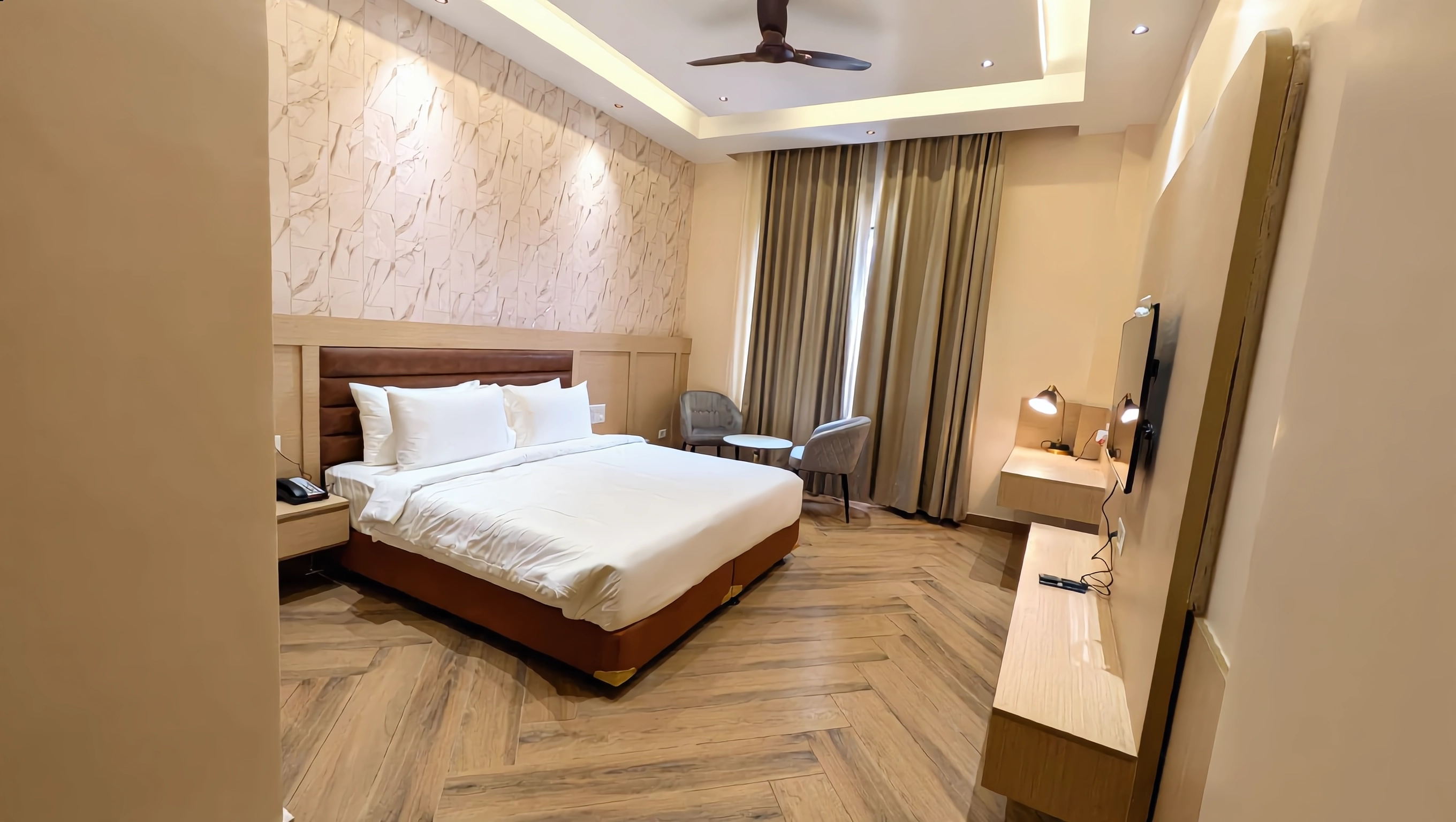 The Eco Satva (Vegetarian with all Options) Room Type - Superior King Room The Eco Satva (Vegetarian with all Options) Room Type - Superior King Room
