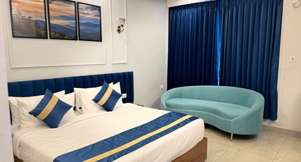 Heaven In Himalayas, Rishikesh Room Type - Super Deluxe Room