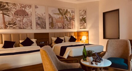 Hotel Blue Ocean  Room Type - Family Suite