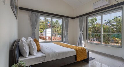 SaffronStays Serene Retreat Room Type - Villa 2 Bedroom