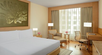 Radisson Blu New Delhi Dwarka Room Type - Suite room with Living Room & Sofa cum Bed