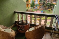 Rooms of Colva beach apartments Reliance sea mist