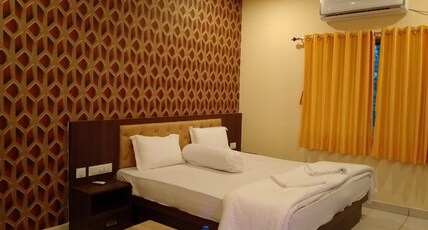 Kirti Resorts Room Type - Deluxe Room