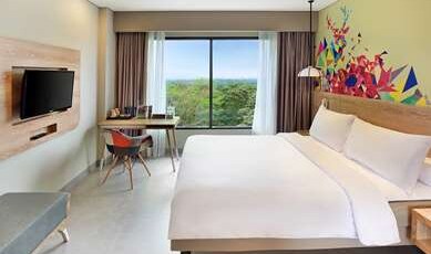 IBIS STYLES BOGOR RAYA Room Type - Deluxe Queen Room, Golf View