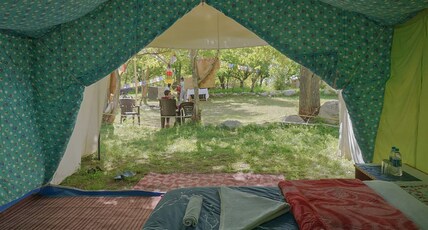 Arya Nature Camp Room Type - Deluxe Camp