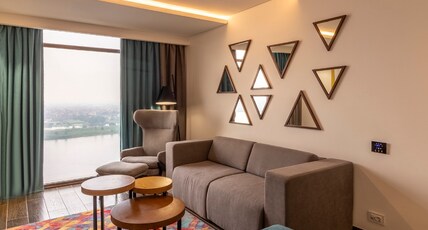 Holiday Inn Hotel & Suites Cairo Maadi, an IHG Hotel Room Type - 1 Bedroom Suite  Nile View