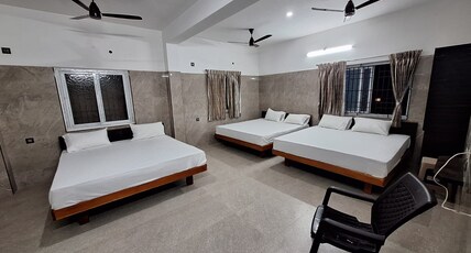 Viruksham Residency Room Type - Group Room Non AC
