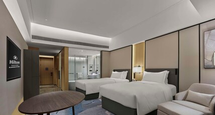 Hilton Foshan Shunde Room Type - TWIN SUPERIOR ROOM
