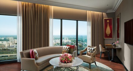 The Leela Gandhinagar Room Type - Royal Suite