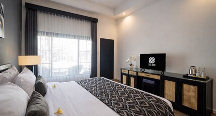 Casa Wina Kuta Room Type - Superior Room Garden View Casa Wina Kuta Room Type - Superior Room Garden View