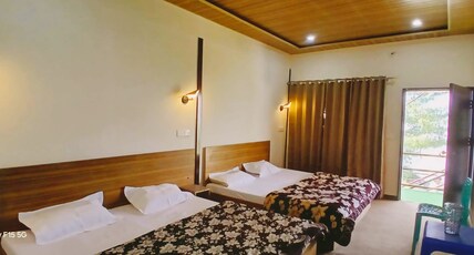 Mount Rock stay Room Type - Superior Mountain View Family Suite
