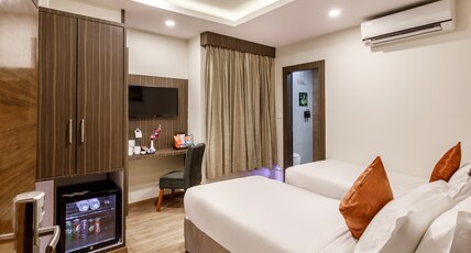 Hotel Sabrina Kathmandu Room Type - Deluxe Twin Room