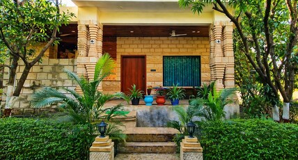 GIR VILLA RESORT Room Type - Suite Room with Garden view