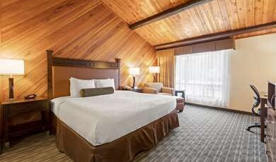 Best Western Plus Tree House Room Type - 1 King Bed, Non-Smoking, Mountain View, Microwave And Refrigerator, Wi-Fi