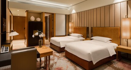 InterContinental CHANGSHA Room Type - 2 Twin Classic North Star Delta View